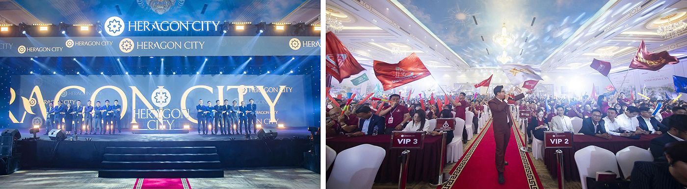 Bất động sản Thanh Hóa nổi bật Heragon City tổ chức sự kiện ra quân